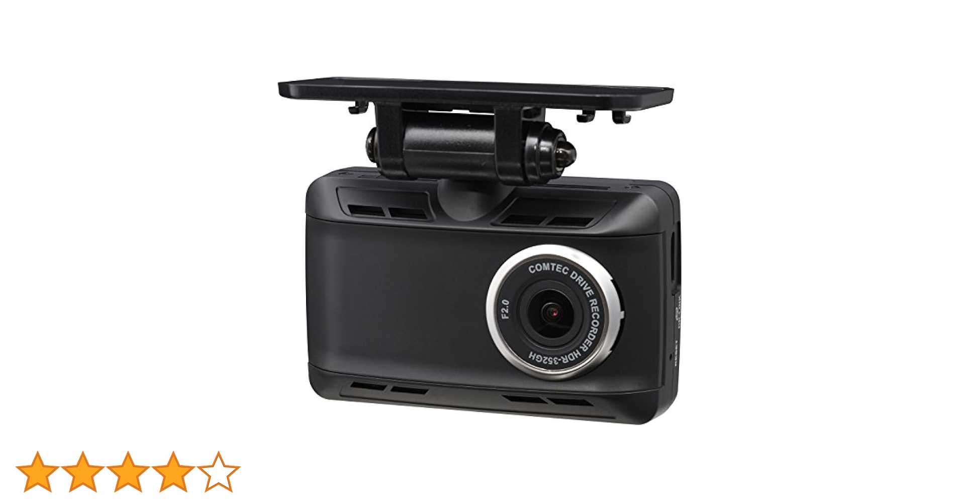 Amazon | コムテック ドライブレコーダー HDR-352GH 200万画素